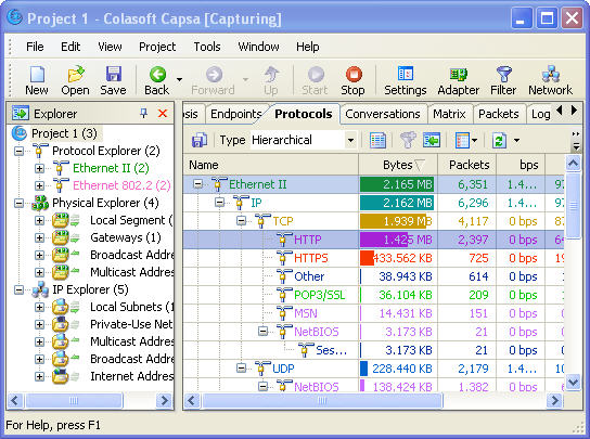 Monitor http Traffic Screenshot 1